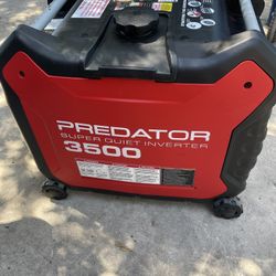 Generator Predator 3500 Watts Inverter 