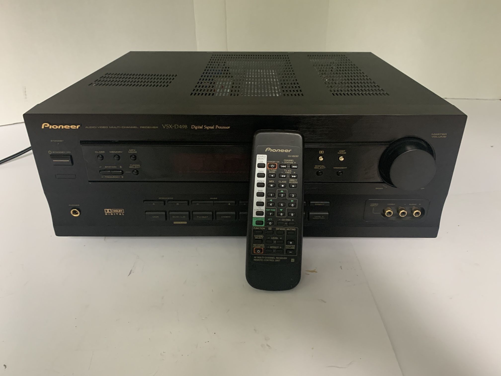 *Nice* Pioneer VSX-D498 A/V Multi Channel Digital 5.1 Receiver