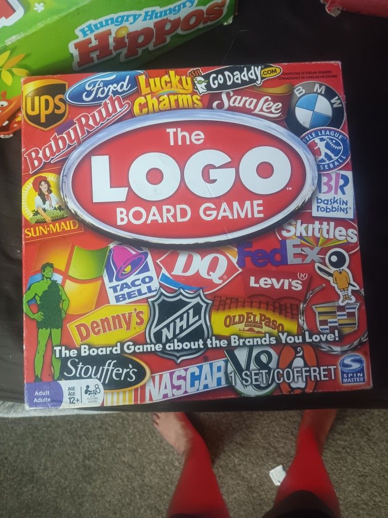 The Logo Board Game