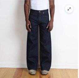 Pool House New York Tokyo Dad Jeans Straight-Wide Size 28
