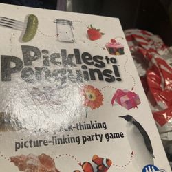 Pickles And Penguin Game