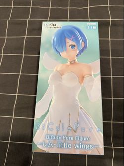 Re:Zero Life In Another World BiCute Pure Little Wings Rem Figure