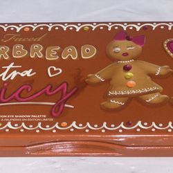 Too Faced GINGERBREAD EXTRA SPICY EyeShadow Palette
