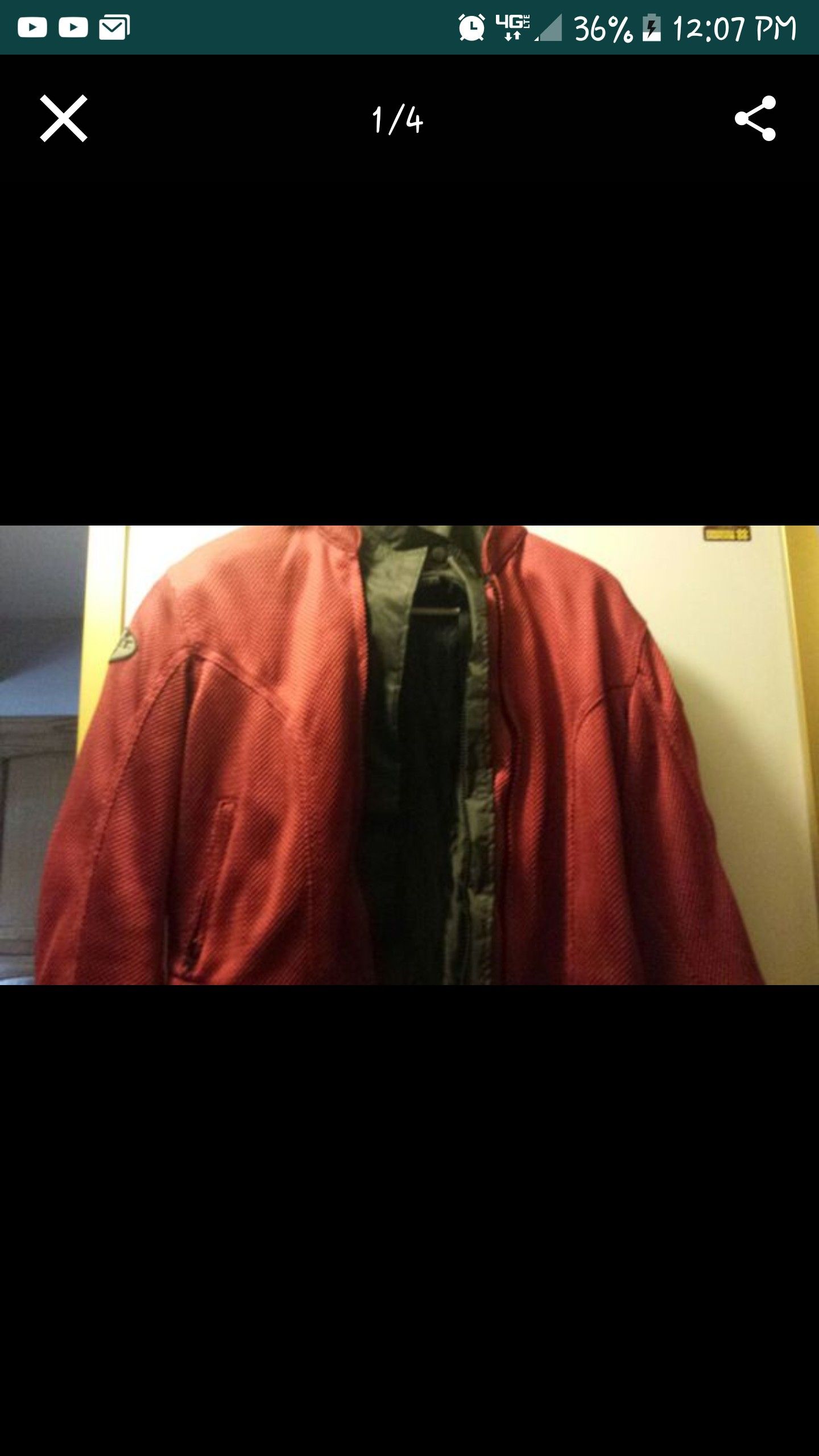 Women's riding jacket