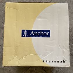 Anchor Hocking Company Punch Set 