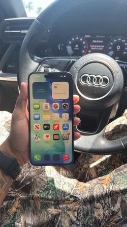 Unlocked iphone 15 Pro Max 256gb
