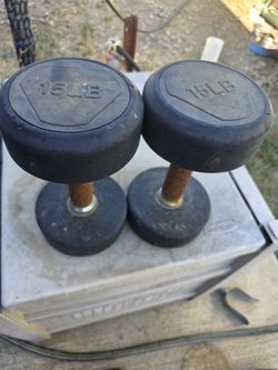 15lb Dumbells Set