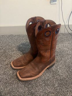 Ariat 11D Brown Leather Western Cowboy Boots