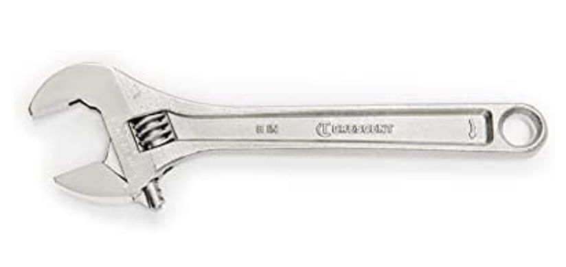 A Bundle Of Adjustable Wrenches