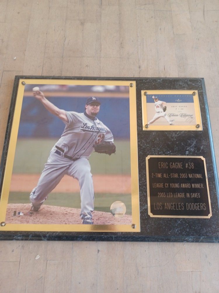 Dodgers Eric Gange #38 Cy Young Winner