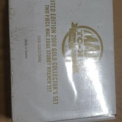 2008 Mac Tools GOLD 2 Piece stubby wrench set