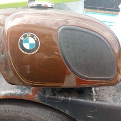 BMW Gas Tank Pretty Good Condition For The Age