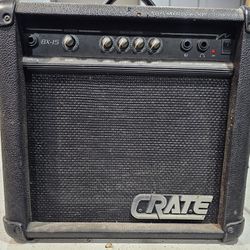 USED Crate BX-15 Bass Combo Amp


