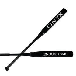 ONYX ENOUGH SAID EDDIE VEGA JOHNNY BLAZE Senior Slowpitch Softball Bat 25oz