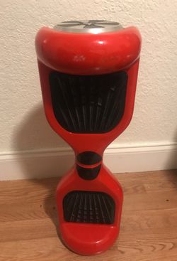 Hover board with Bluetooth audio