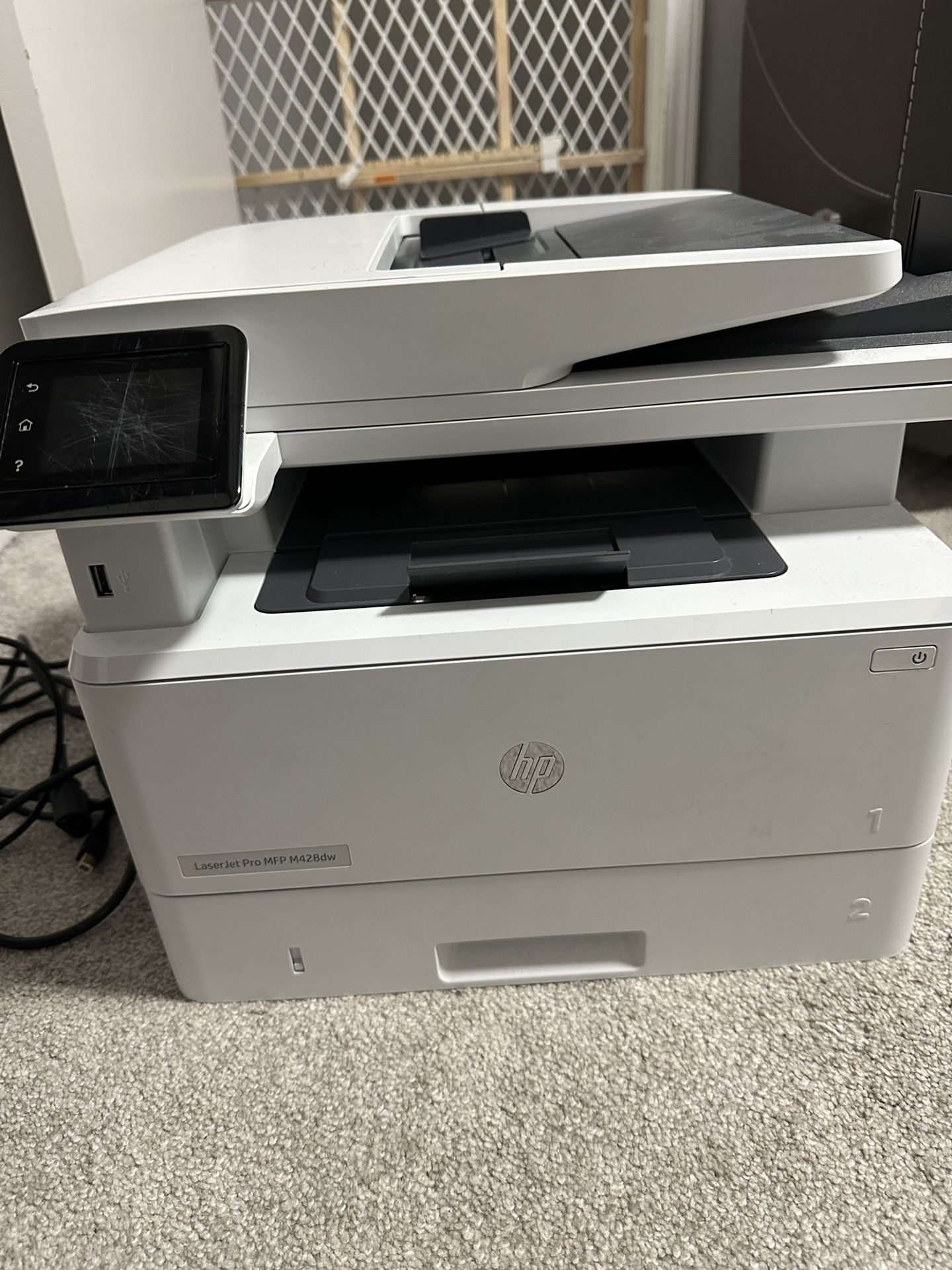 Laser Jet Pro MFP M428dw Black And White Printer