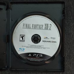 Final Fantasy XIII-2 (PS3)
