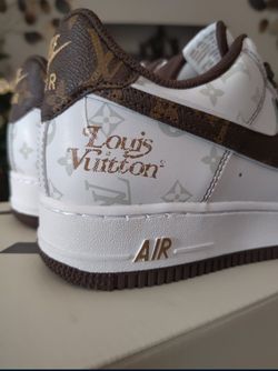 Custom Louis Vuitton Nike Air Force 1 for Sale in Murrieta, CA - OfferUp