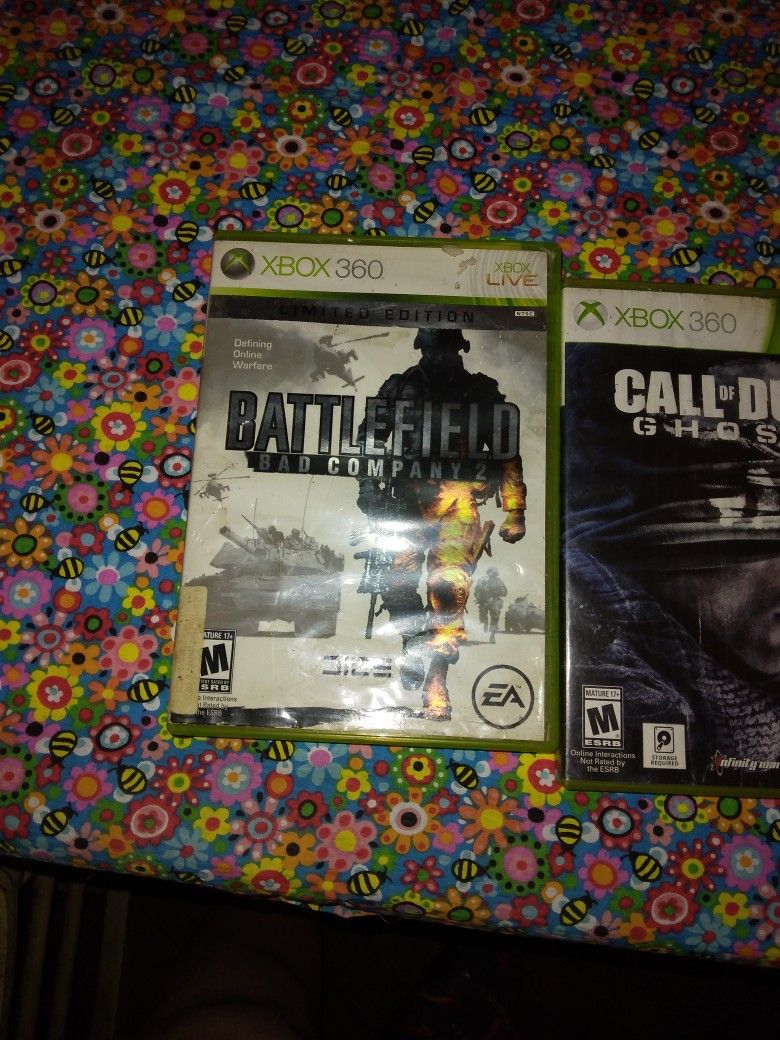 XBox 360 Games No Scratches