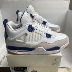 Nike Jordan 4 SB Navy Blue Size 11