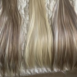 Brand New Hair Extension 24” Long 3 Colors To Chose From