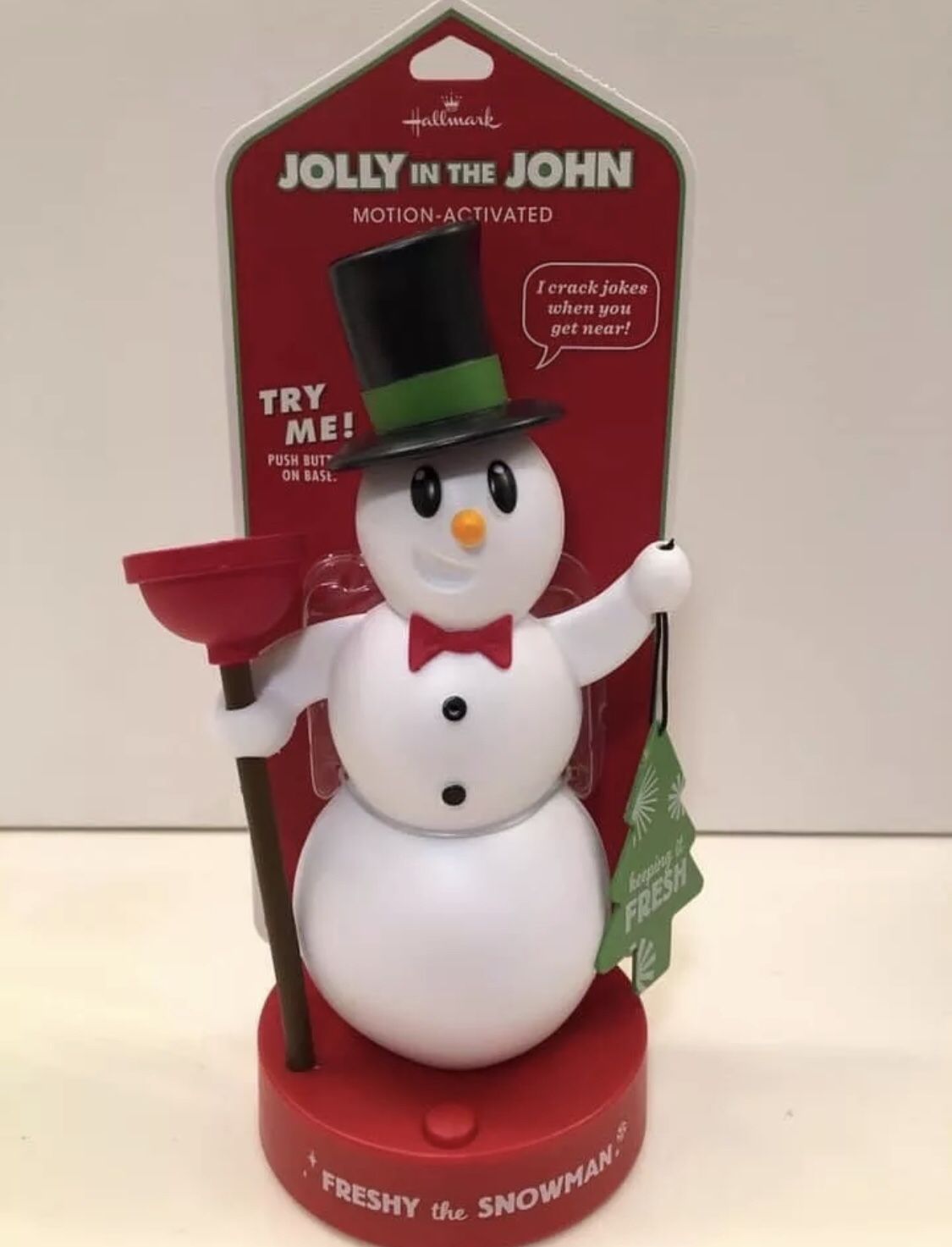 Hallmarks Jolly in the John Snowman