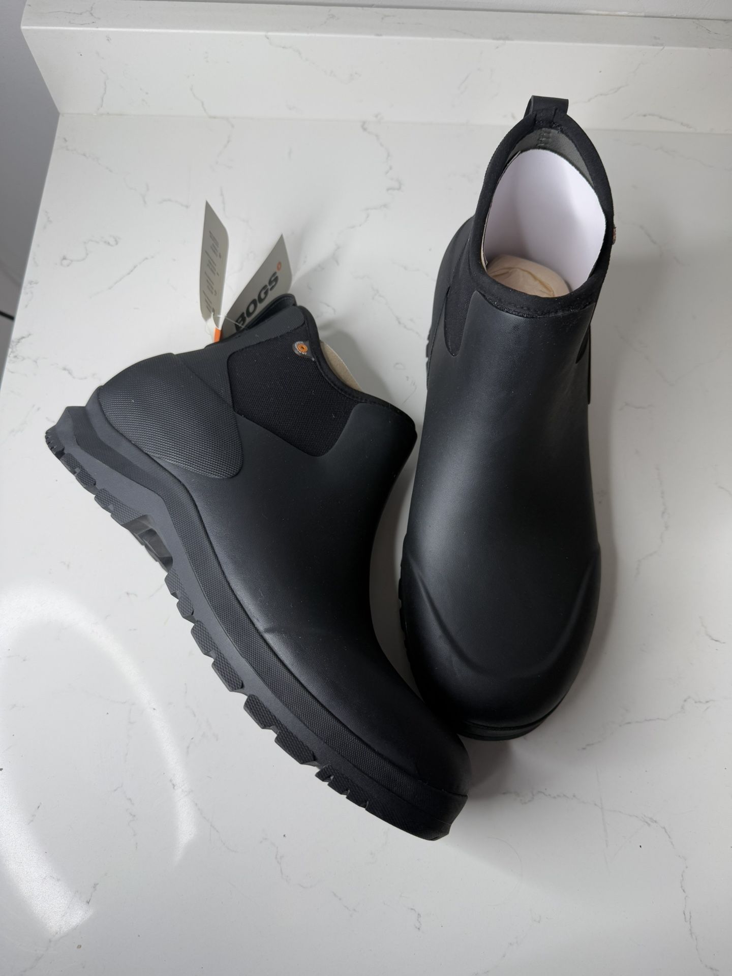 Bogs Mens Slip On Rubber Boots NEW