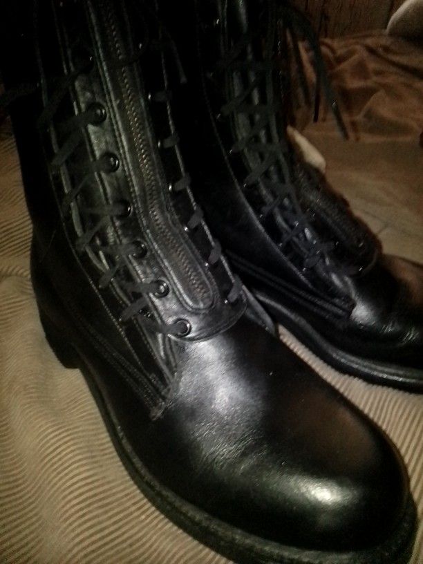 Military Combat Boots