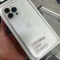 White iPhone 14 Pro Max Unlocked. Cheap $50 Down W Approval 