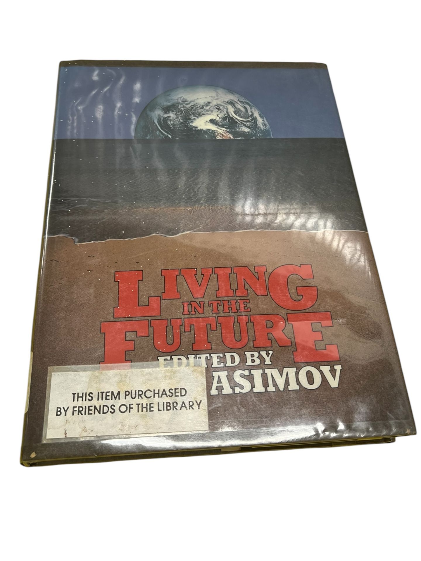 Isaac Asimov Presents Living in the Future by Peter Nicholls (Hardcover)  Immerse yourself in a captivating journey through the future with Isaac Asim