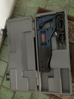 Ryobi reciprocating saw