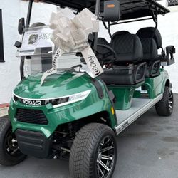 BRAND NEW 2025 6-Seater 72V Battery Street Legal Golf Cart Voyager Patriot