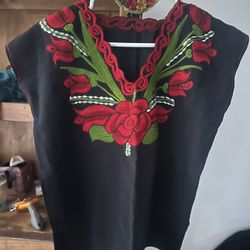 Blusa Artesanal 