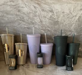 Starbucks Studded Cups