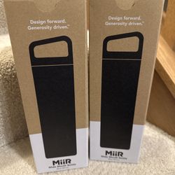 Wide Mouth Water Bottle, Vacuum Insulated, Leakproof, Stainless Steel Construction new $20/item