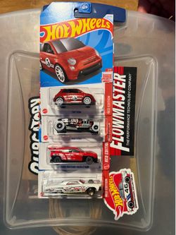 Hot wheel red edition