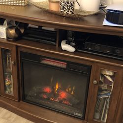 Fireplace Tv Stand 