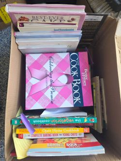 Mixed Lot of Cookbooks