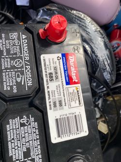 Duralast battery 121R-DL