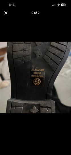 Women’s black boots