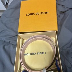 Louis Vuitton Belt,Size 32