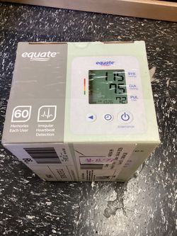 Equate Wrist Blood Pressure Monitor