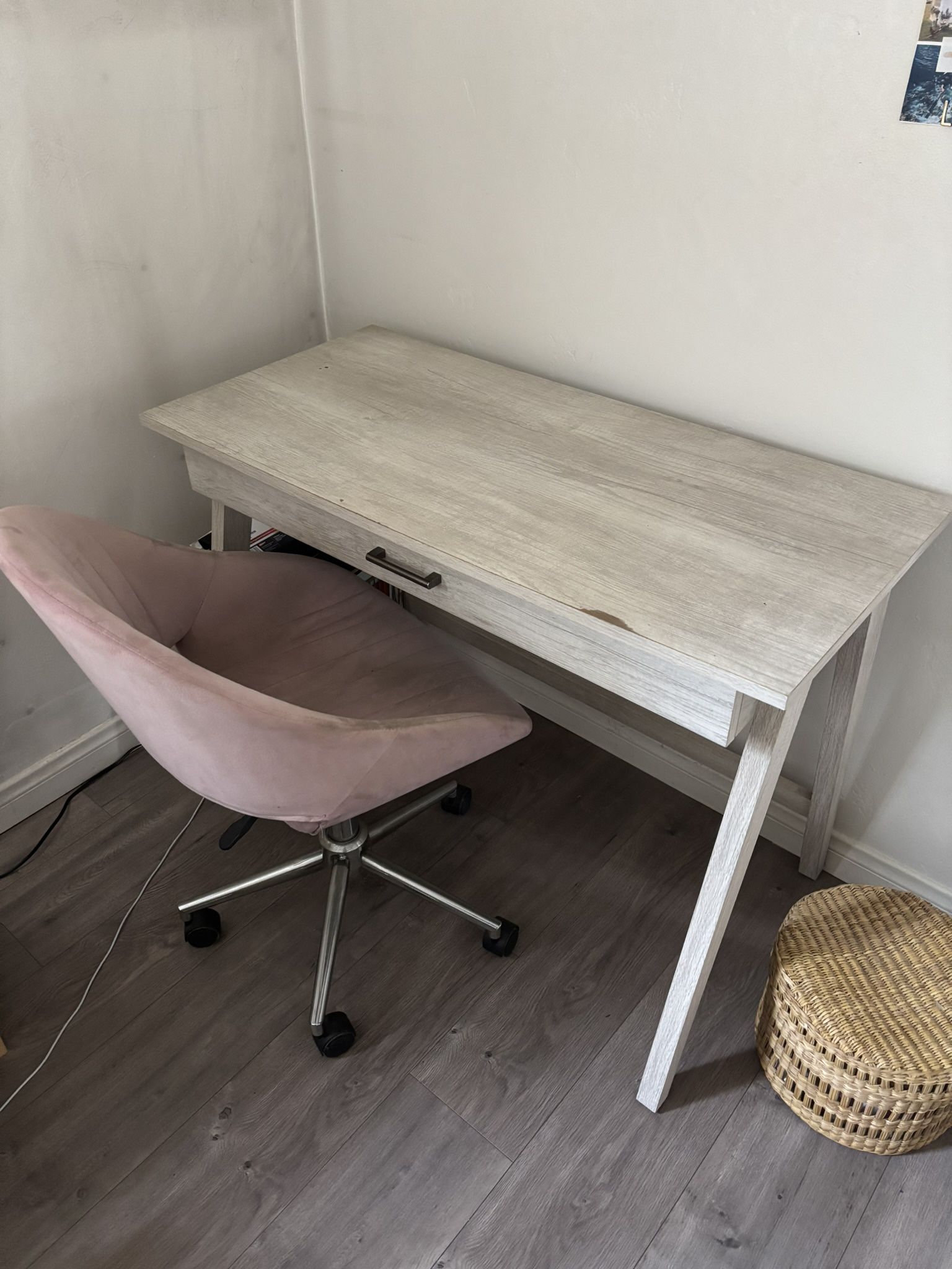 Desk And Chair Combo