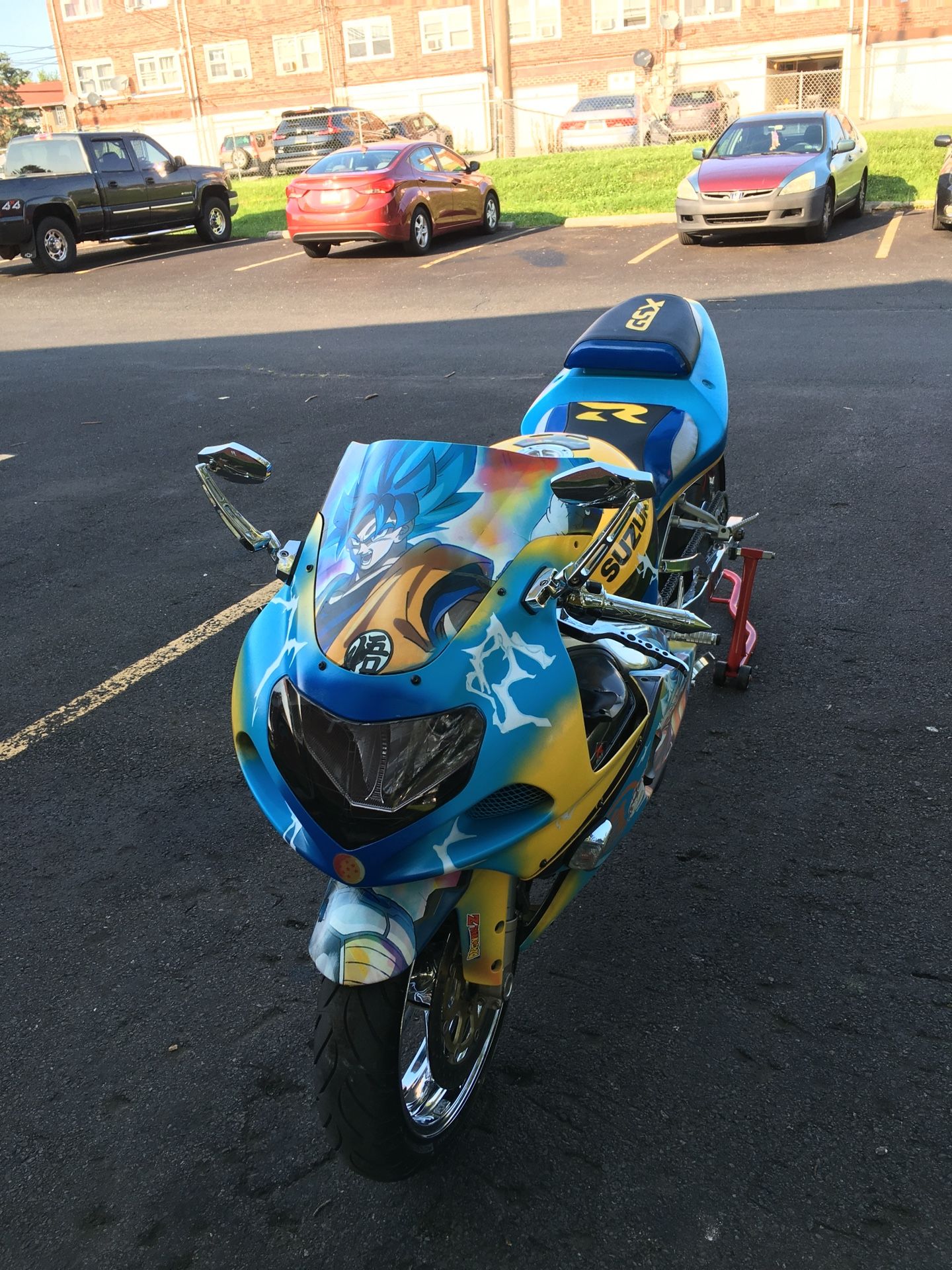 2002 Suzuki Gsxr-750
