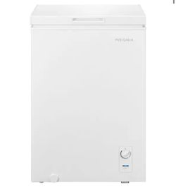 3.5 cu deep freezer
