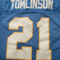 Chargers NFL Jersey Tomlinson