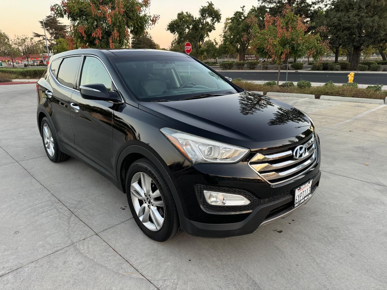 2013 Hyundai Santa-Fe
