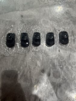 2017-2024 Ford F250-F550 Super Duty Smoked Lens Amber LED Cab Roof Light 5PC