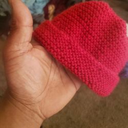 Newborn Knit Hat