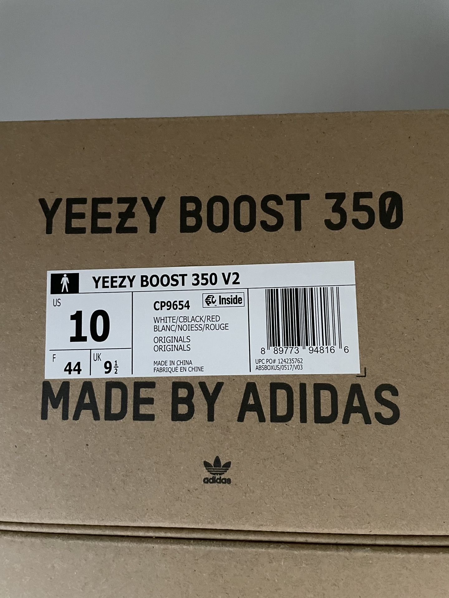 Yeezy Boost 350 V2 Size 10